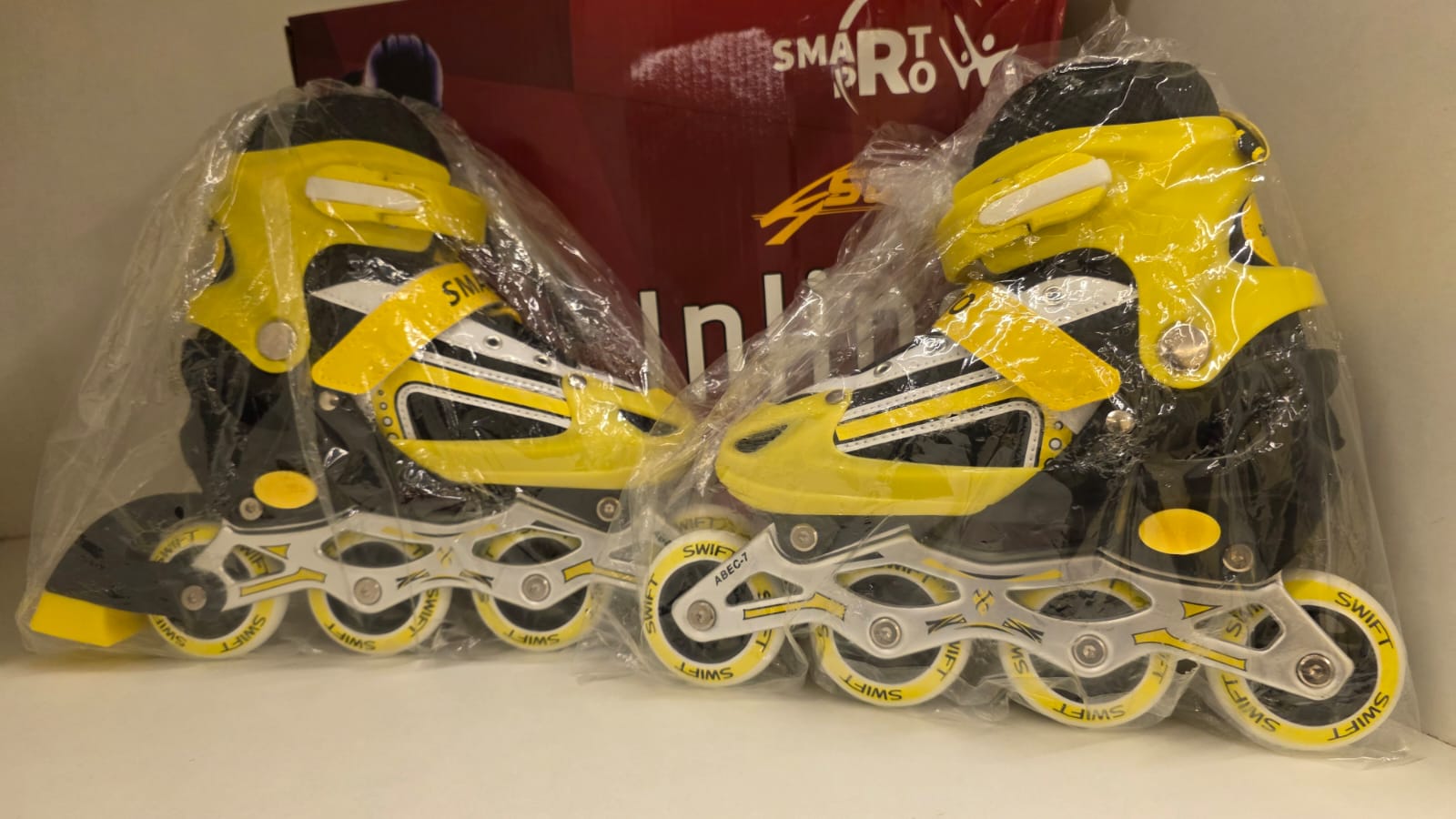Pro Skates — Yellow