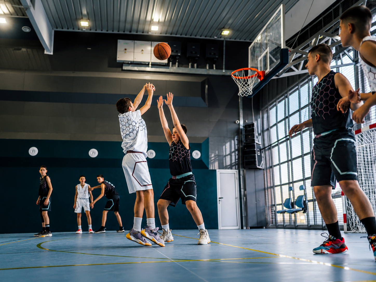 Basketball at Kriya Sports Academy